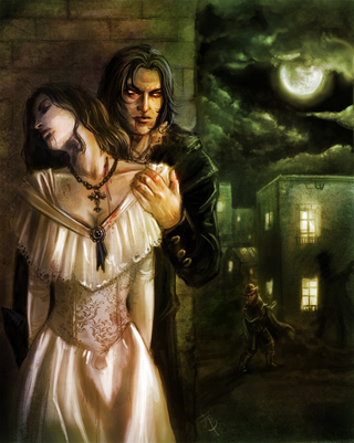Illustration for article titled Vampires and Vampire Hunters: All the Coolest Fan Art and Cosplay!